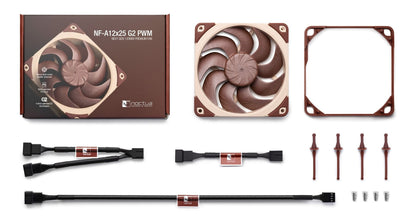 Noctua NF-A12x25 G2 PWM Αθόρυβος Ανεμιστήρας 120 mm