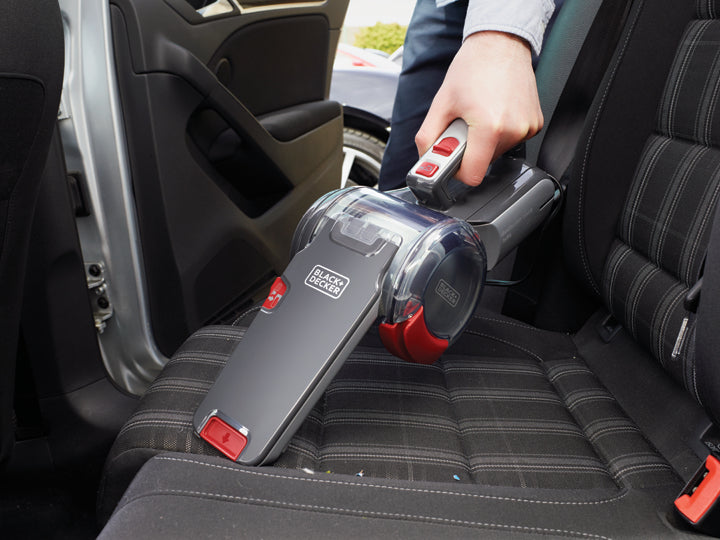 Black & Decker PV1200AV Γκρι, Κόκκινο, Διάφανο