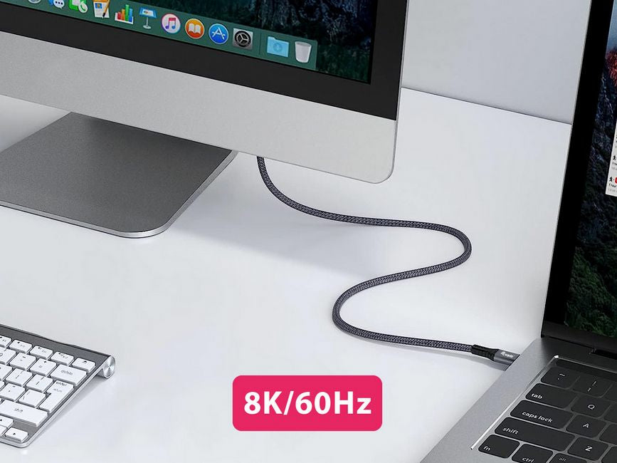 Equip Kabel USB-C4.0->C Gen3     PD240W St/St  2.00m schwarz