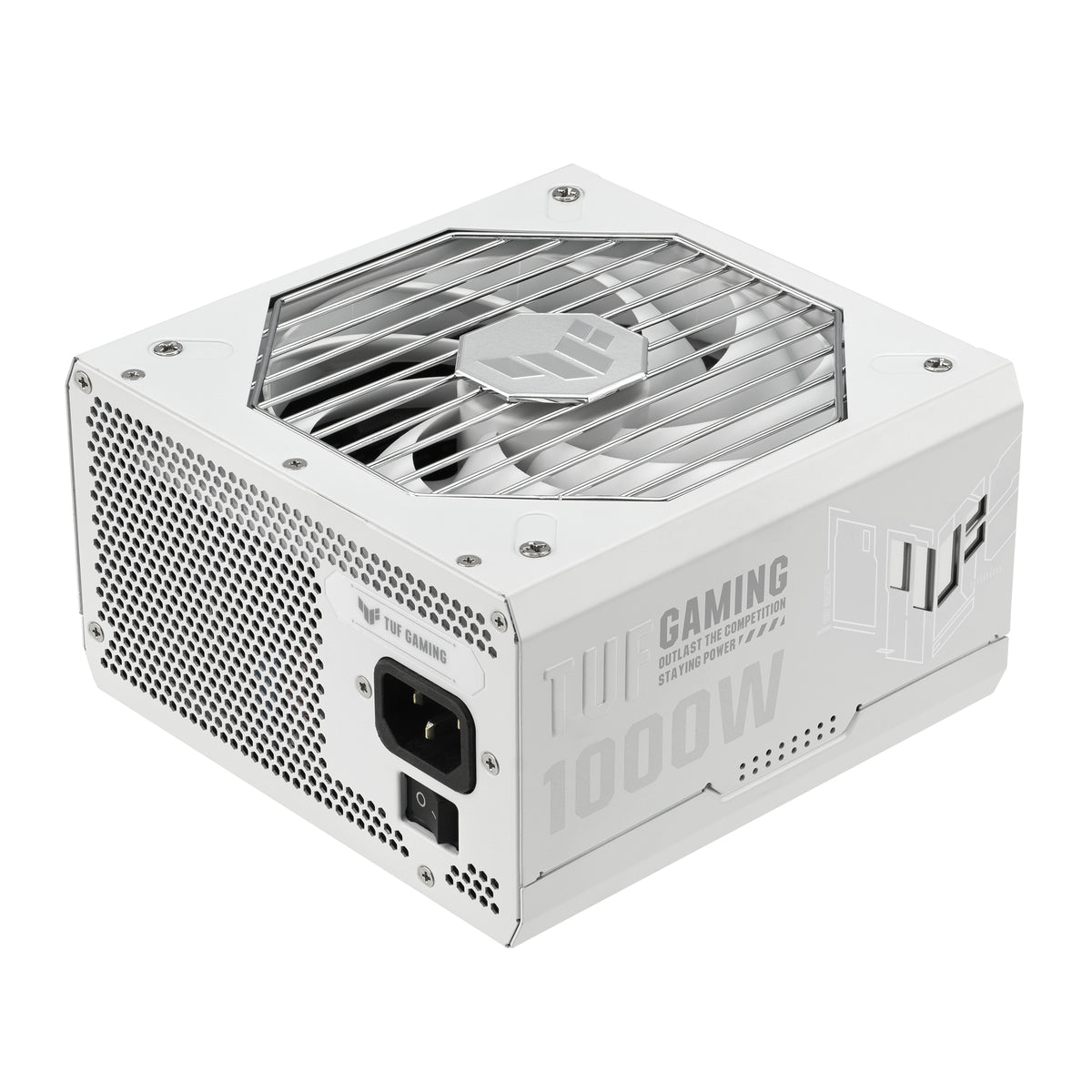 ASUS TUF Gaming 1000W Gold White Edition Power Supply Unit 20+4-pin ATX
