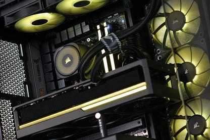 Actina 5901443413738 Η/Υ με επεξεργαστή AMD Ryzen™ 7 7800X3D, μνήμη 32 GB DDR5-SDRAM, αποθήκευση 2 TB SSD, κάρτα γραφικών NVIDIA GeForce RTX 5070 Ti, Midi Tower σε μαύρο χρώμα