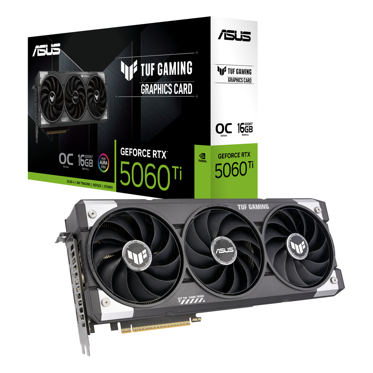 ASUS TUF Gaming GeForce RTX 5060 TI OC 16 GB graphics card