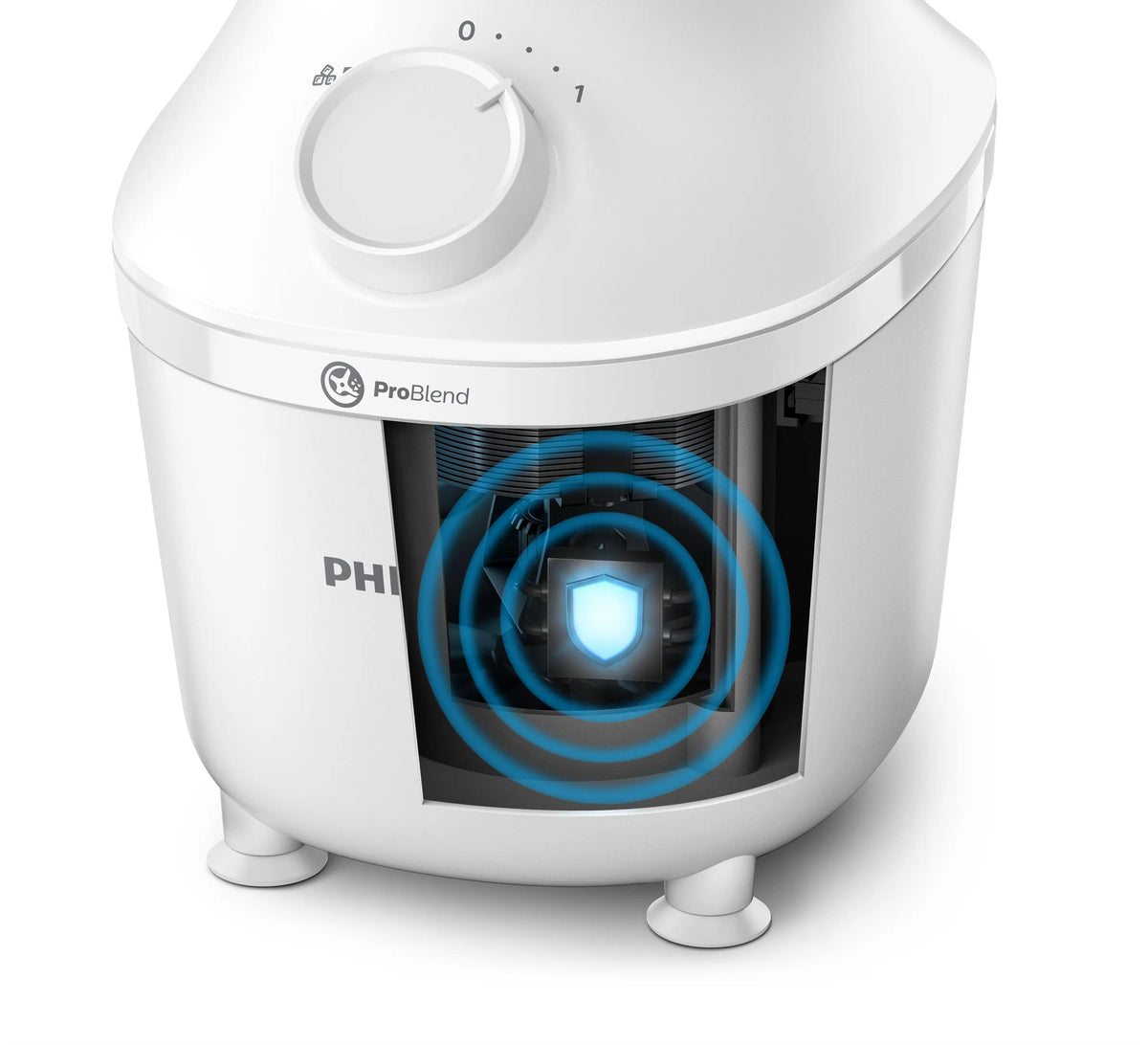 Philips 3000 series HR2041/00 blender 1.9 L Tabletop blender 450 W White