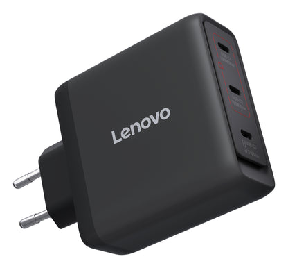 LENOVO 100W GaN 3 Ports USB-C Triple AC Adapter