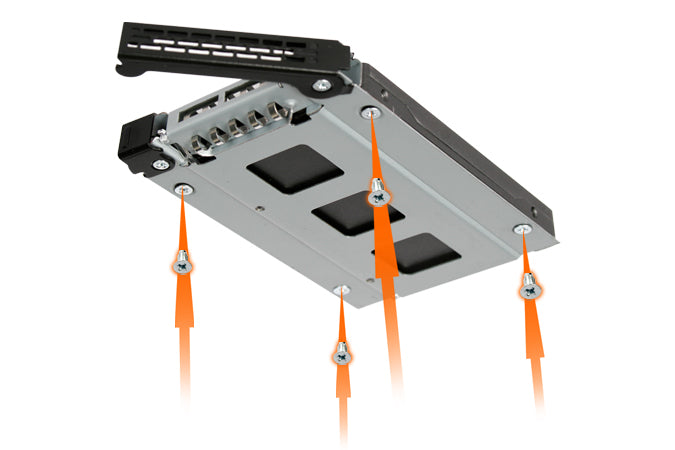 Backplane IcyDock 2x6,3cm SATAI-III in 1x3,5" RAID-Controlle