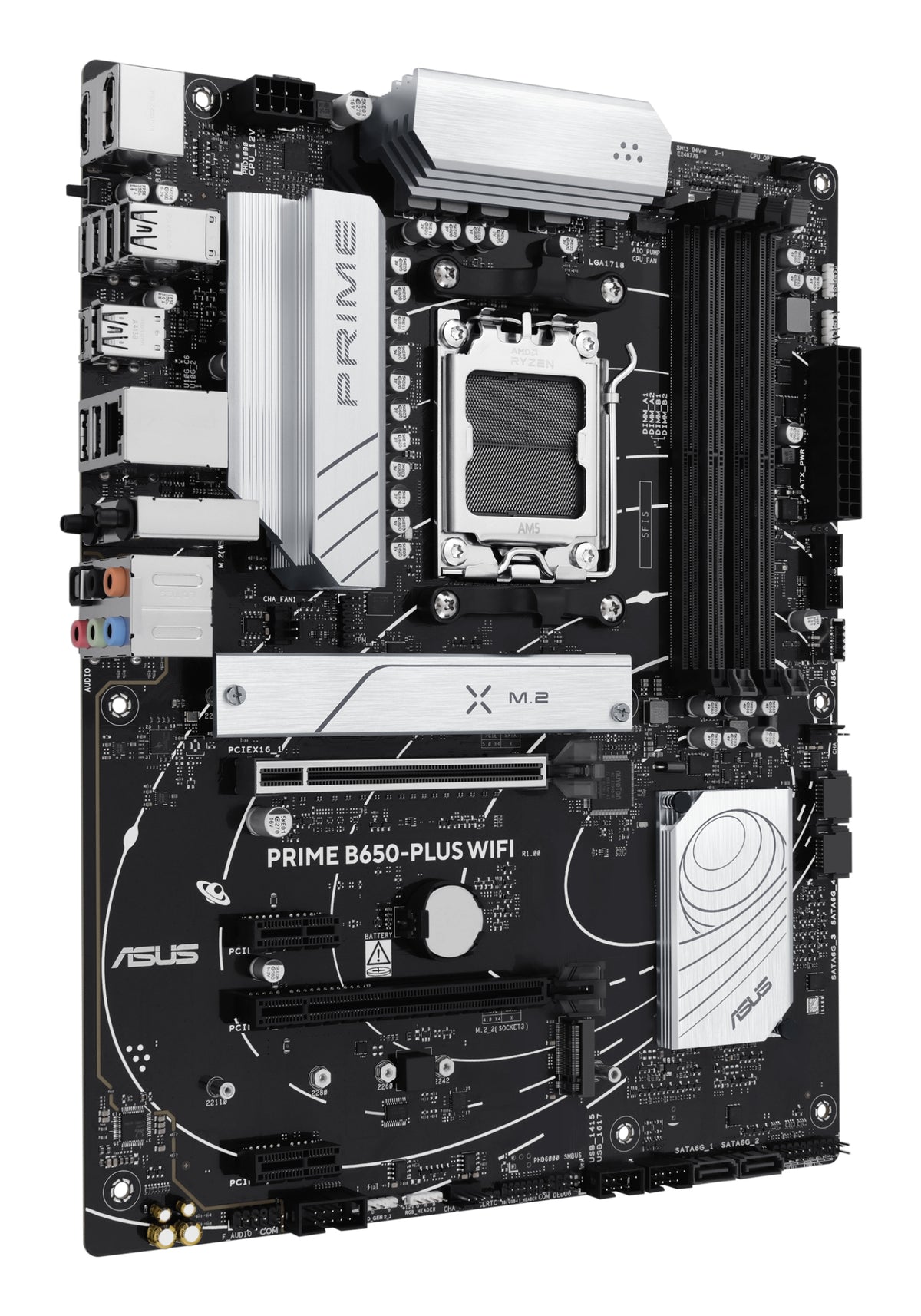 MB ASUS PRIME B650-PLUS WIFI (AMD, AM5, DDR5, ATX)