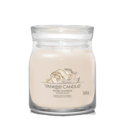Yankee Medium Candle — Warm Cashmere