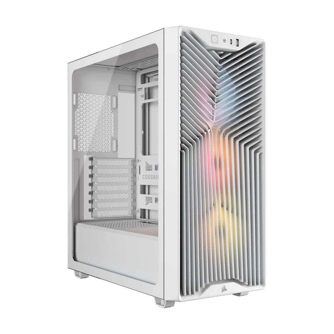 Corsair 3200D RS ARGB Mid-Tower White Case