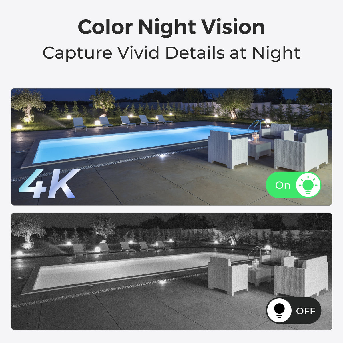 Κάμερα Ασφαλείας Εξωτερικού Χώρου Reolink P330 - 4K 8MP UHD με Τροφοδοσία PoE, Χωρητικότητα 256GB, Έξυπνες Ειδοποιήσεις, Ηχογράφηση και Νυχτερινή Όραση