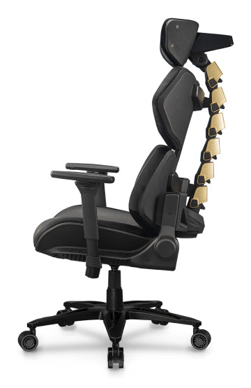 COUGAR Gaming Chair Terminator Elite Gold, Black