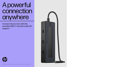 HP 4K USB-C Multiport Hub