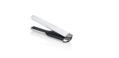 GHD UNPLUGGED CORDLESS STYLER HAIR STRAIGHTENER WHITE