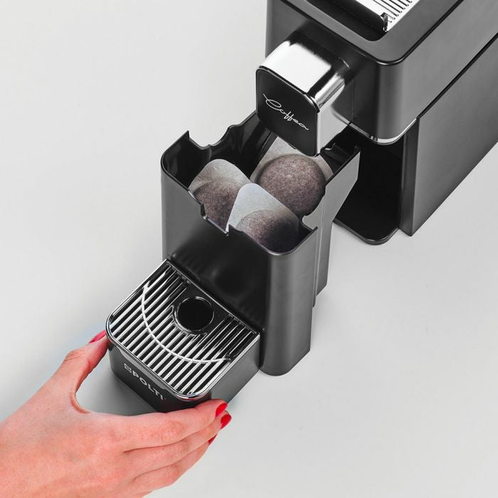 POLTI COFFEA S15B Black E.S.E. Pod Espresso Machine