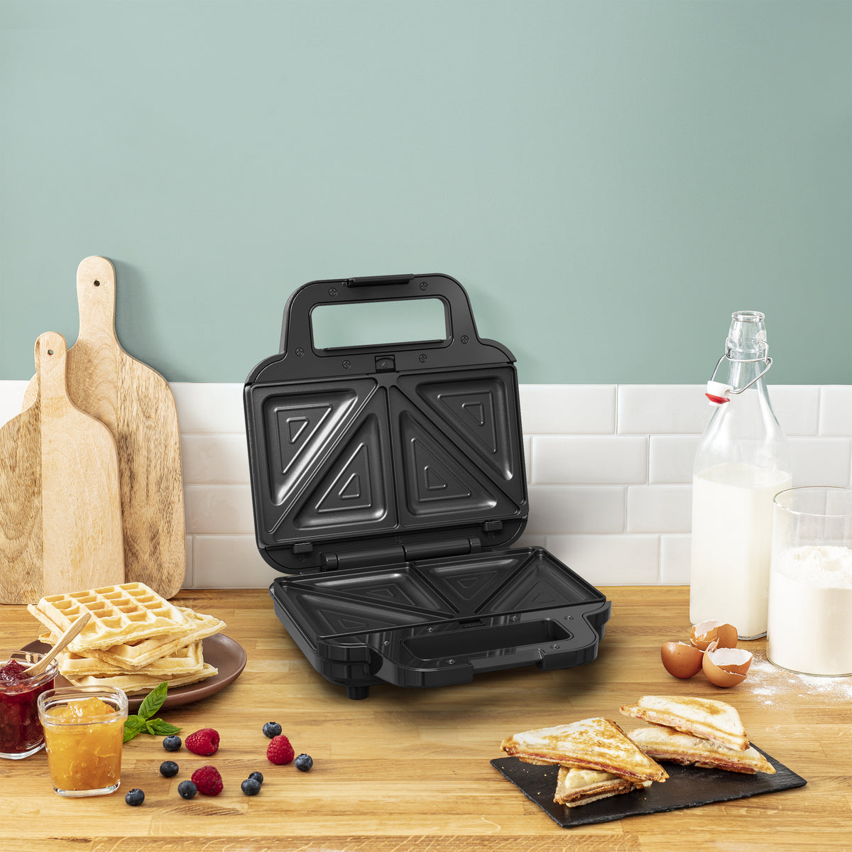 Tefal UltraCompact 3in1 SW383D10 contact grill
