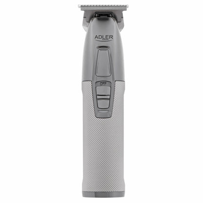 Adler AD 2836S beard trimmer Battery 4 6 mm Silver