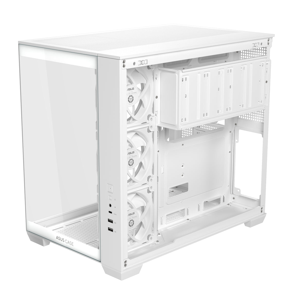 Asus A32 PLUS TG ARGB WHITE Computer Case