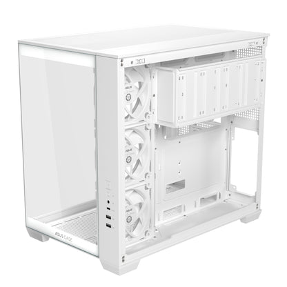 Asus A32 PLUS TG ARGB WHITE Computer Case