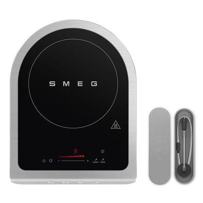 Smeg PIC01BLMEU hob Black Countertop Zone induction hob 1 zone(s)