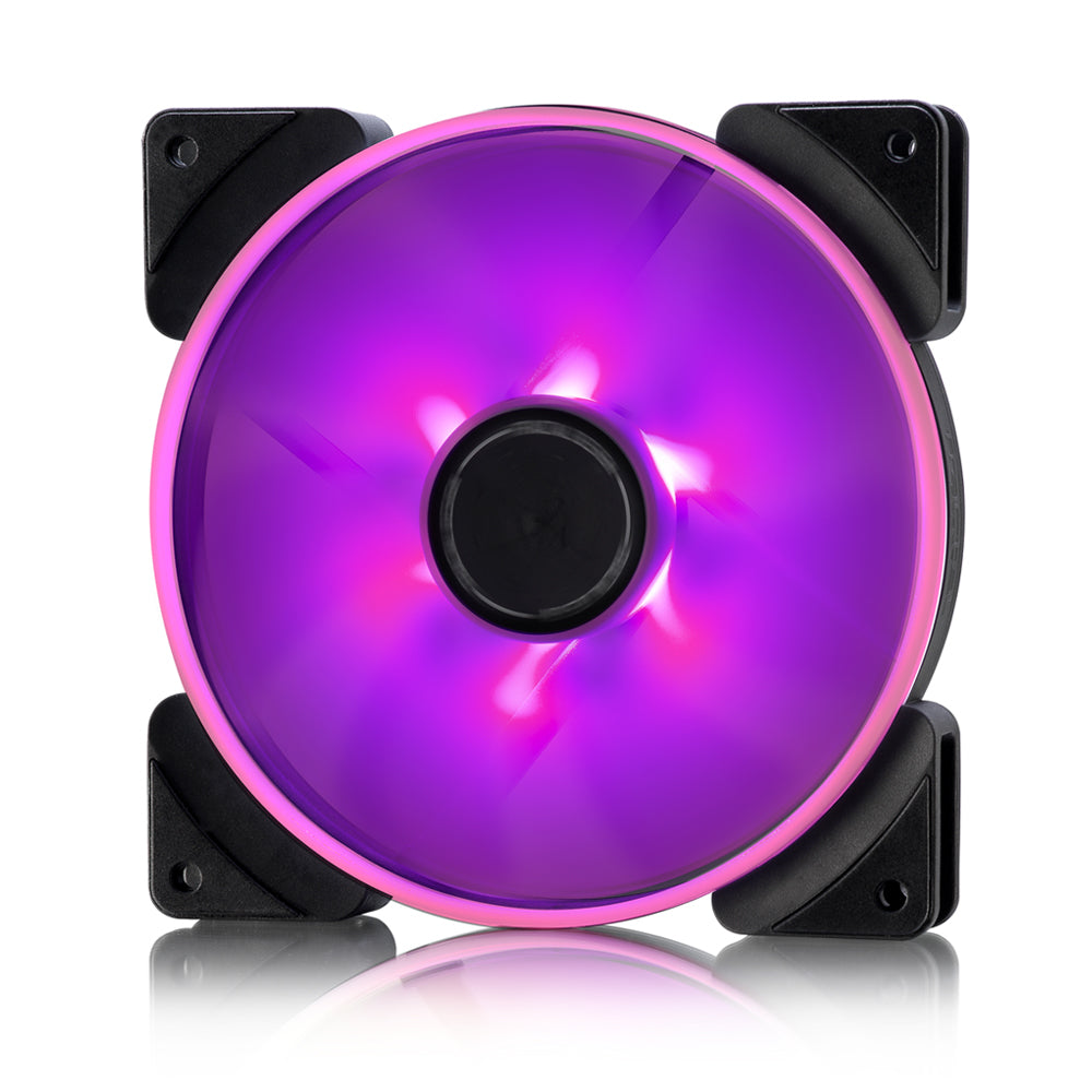 Fractal Design Prisma AL-14 3P ARGB (schwarz, 3er Pack, 140 mm)
