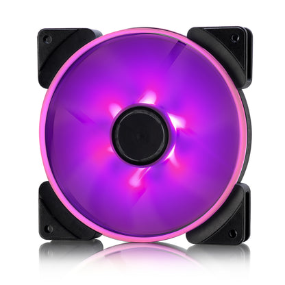 Fractal Design Prisma AL-14 3P ARGB (schwarz, 3er Pack, 140 mm)