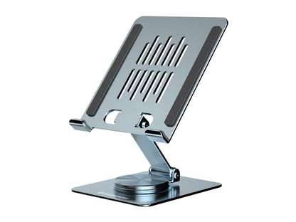 CONCEPTRONIC Tablet Halterung 360°/drehbar/höhenverst.  grau