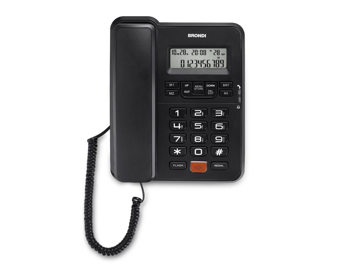 Brondi Telefono Office Desk Nero