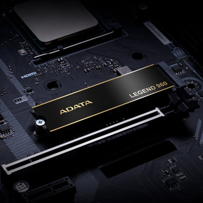 ADATA LEGEND 960 M.2 1TB PCIe 4.0 3D NAND NVMe SSD