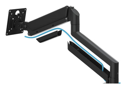 Gembird MA-DA1-04 Full-motion desk display mounting arm, 17”-32”, black