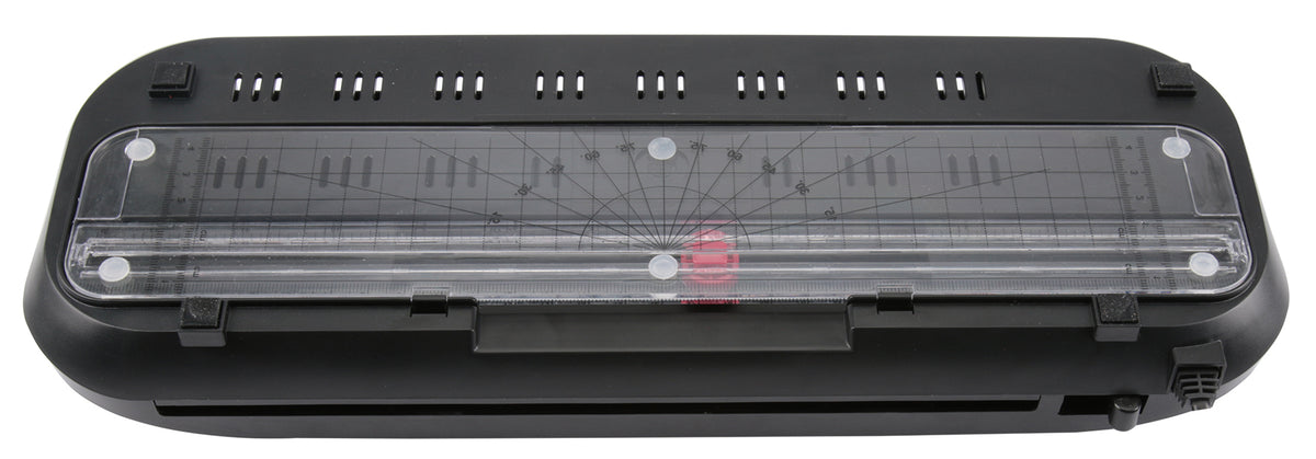 Olympia Laminating Set A 230 Plus up to DIN A4 4-in-1 Black