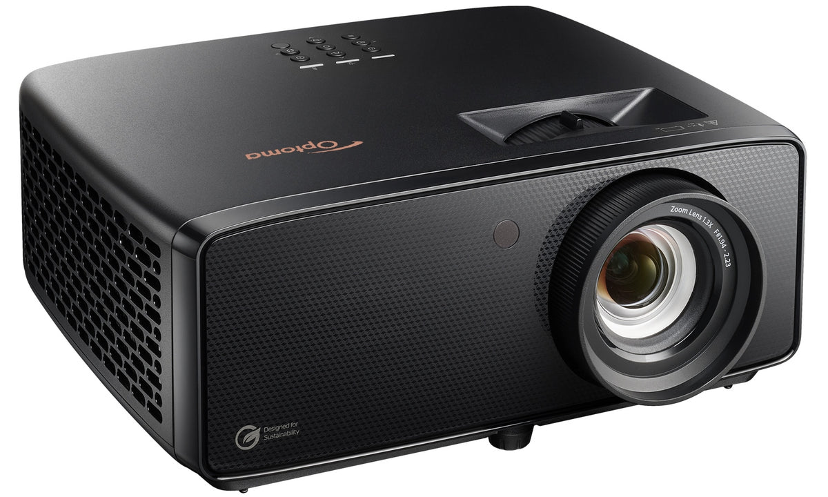 Optoma PK52 Standard throw projector 3500 ANSI lumens DLP UHD 4K (3840x2160) 3D Black