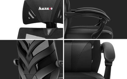 HUZARO COMBAT 5.0 BLACKGAMING CHAIR