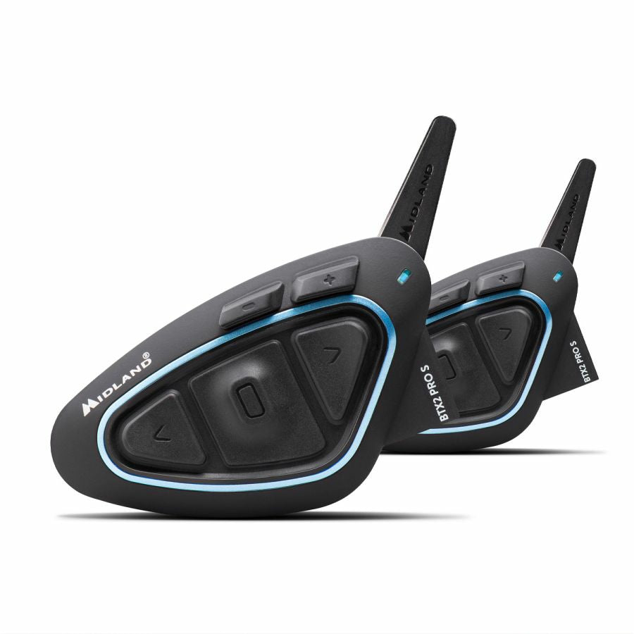 Ενδοεπικοινωνία Μοτοσυκλέτας Midland BTX2 PRO S LR-TWIN