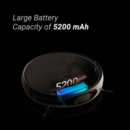 Ρομπότ καθαρισμού EZVIZ RS20 Pro, λευκό