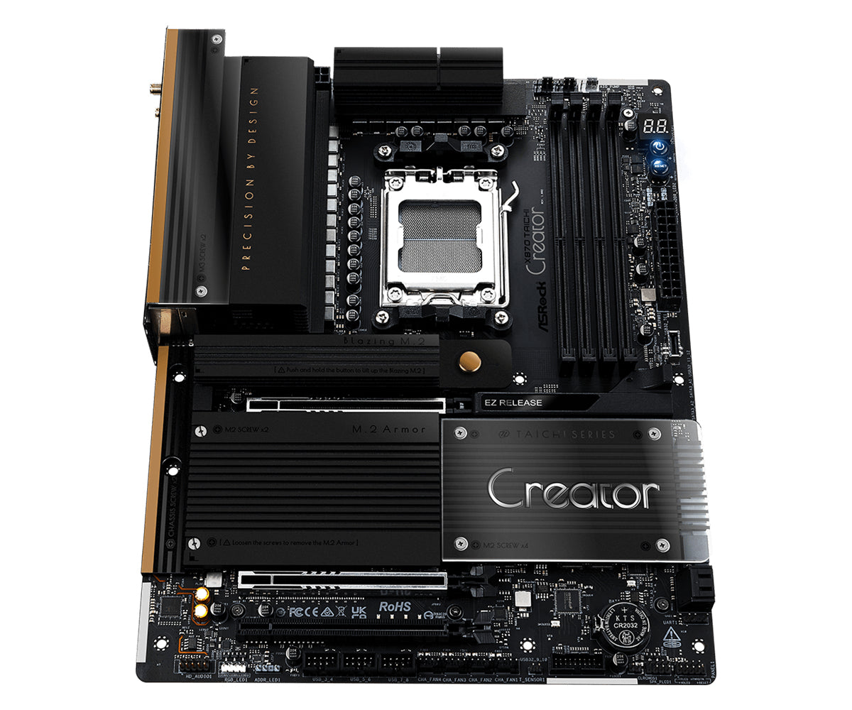Asrock X870 Taichi Creator AMD X870 Socket AM5 ATX