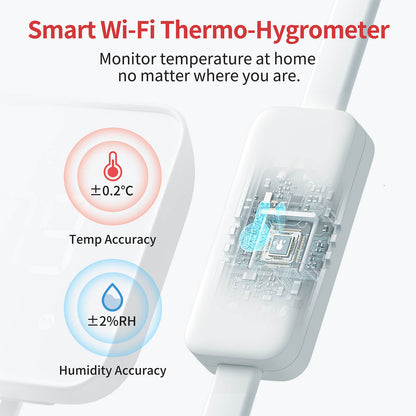 SwitchBot Hub 2 — IR Transmitter & Thermo-Hygrometer