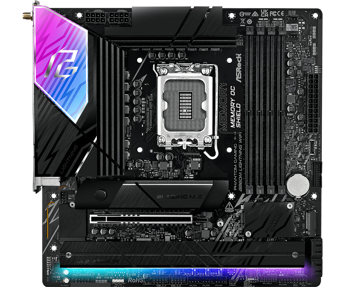 Motherboard - ASRock B860M Lightning WiFi