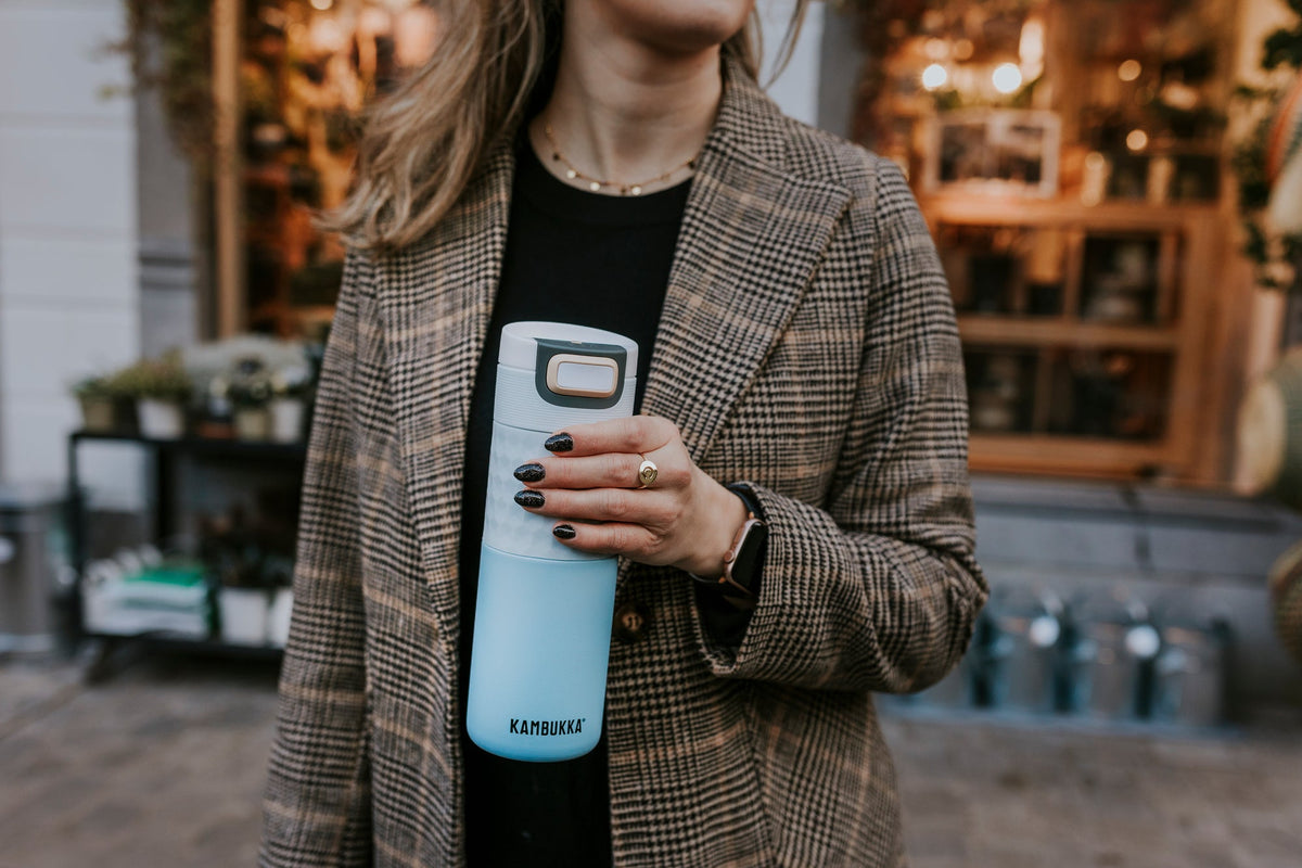 Θερμικό Κύπελλο Kambukka Etna Grip Breezy Μπλε - χωρητικότητα 500 ml
