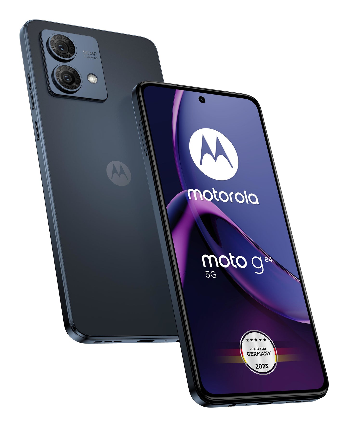 Motorola XT2347-2 Moto G84 5G Dual Sim 12GB RAM 256GB - Midnight Blue