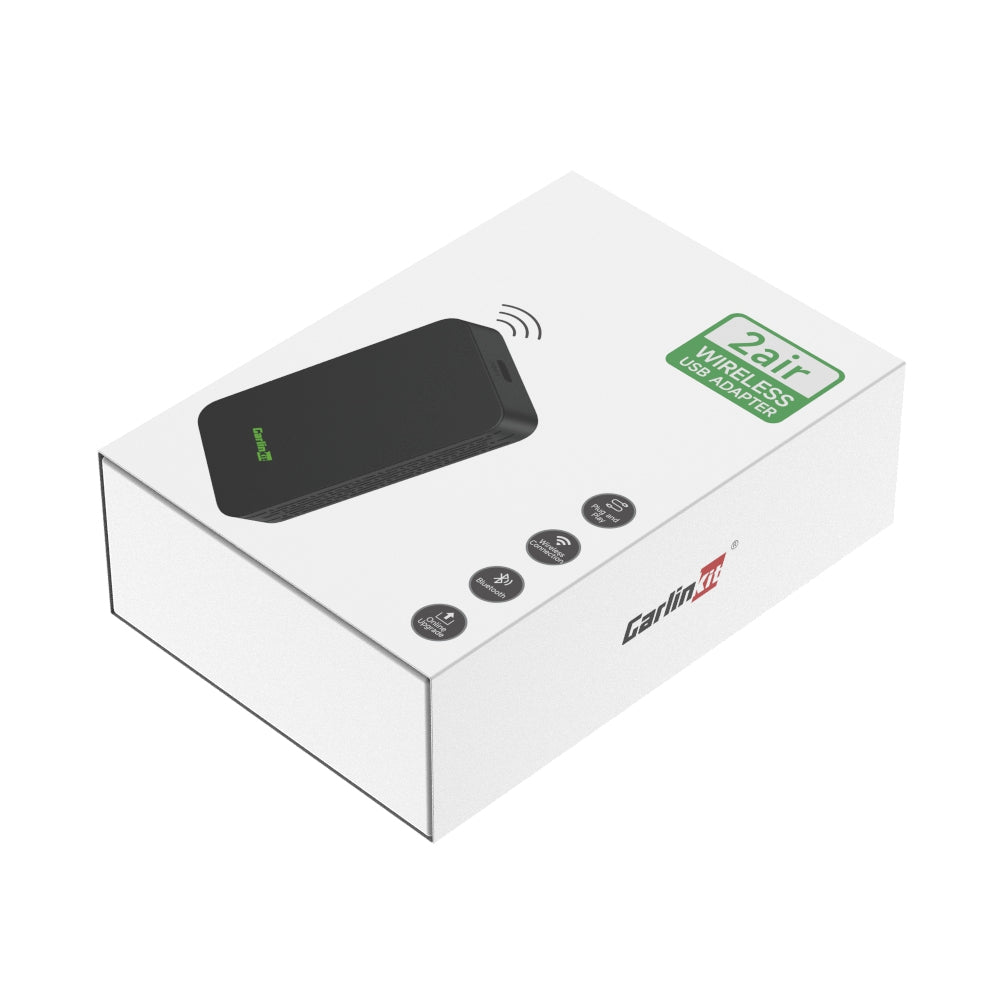 Ασύρματος αντάπτορας CarlinKit 5.0 2AIR CPC200-2air σε μαύρο χρώμα