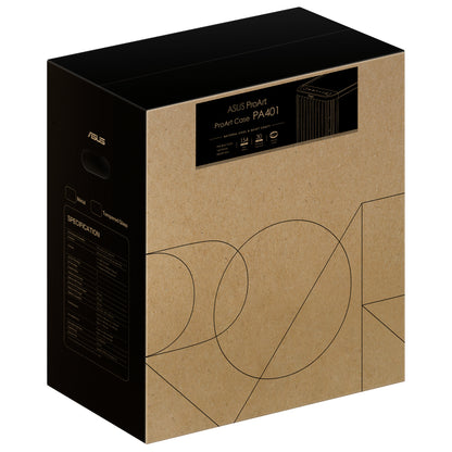 ASUS ProArt PA401 Wood Edition enclosure