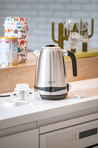 Camry CR 1291 electric kettle 1.7 L Stainless steel 2200 W