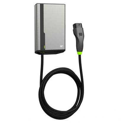 Wallbox Green Cell HabuDen 22kW 32A - 7,5m cable with NFC