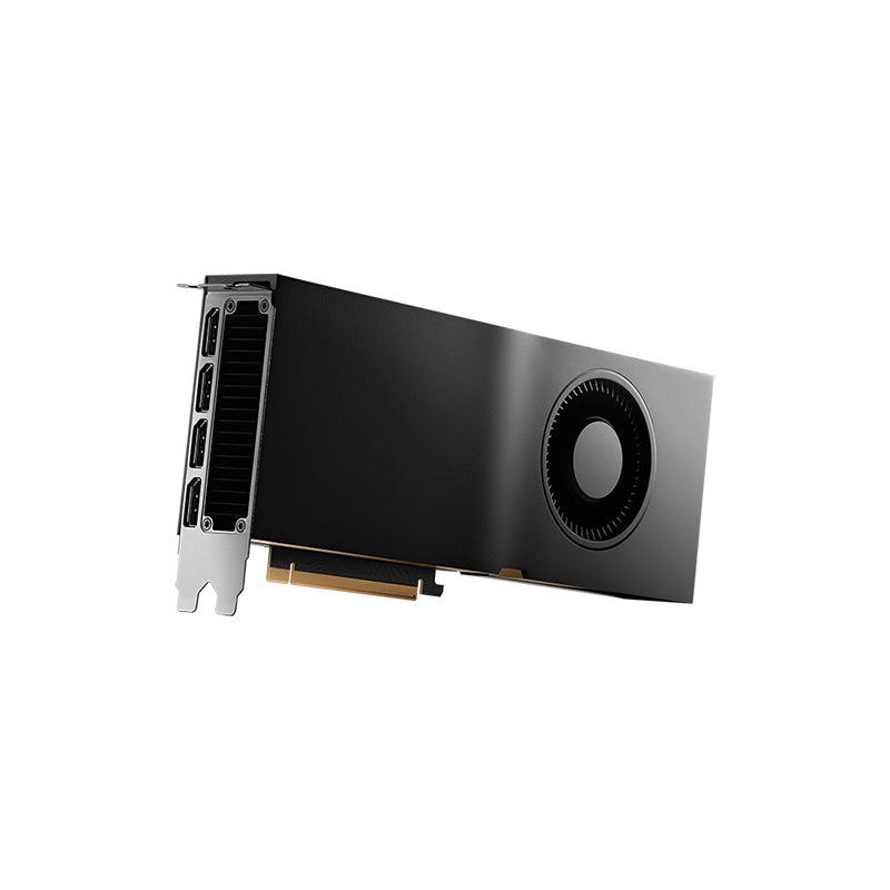 Κάρτα γραφικών PNY NVIDIA RTX 4500 γενιά Ada, 24 GB GDDR6 ECC 192-bit, PCIe 4.0 x16, δίπλης θέσης, 4x DisplayPort 1.4a, τύπος ATX με βάση ATX, 1 καλώδιο τροφοδοσίας 16-pin, μικρό κουτί