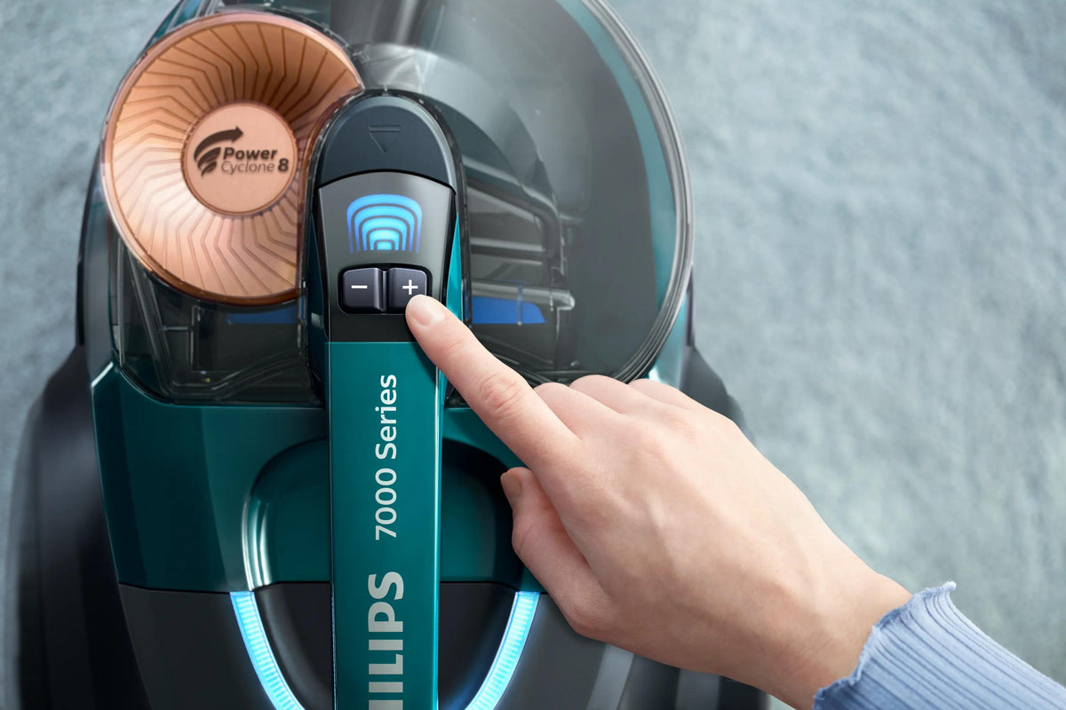 Ηλεκτρική Σκούπα Philips σειρά 7000 μοντέλο FC9744/09 με Κύλινδρο 2 L, Στεγνή, Ισχύς 900 W, Χωρίς Σάκο