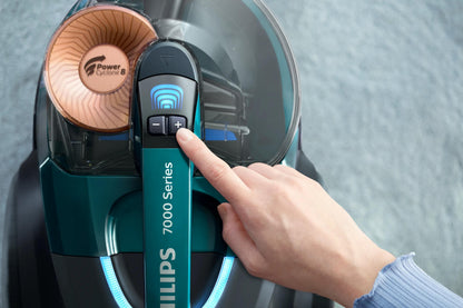 Ηλεκτρική Σκούπα Philips σειρά 7000 μοντέλο FC9744/09 με Κύλινδρο 2 L, Στεγνή, Ισχύς 900 W, Χωρίς Σάκο