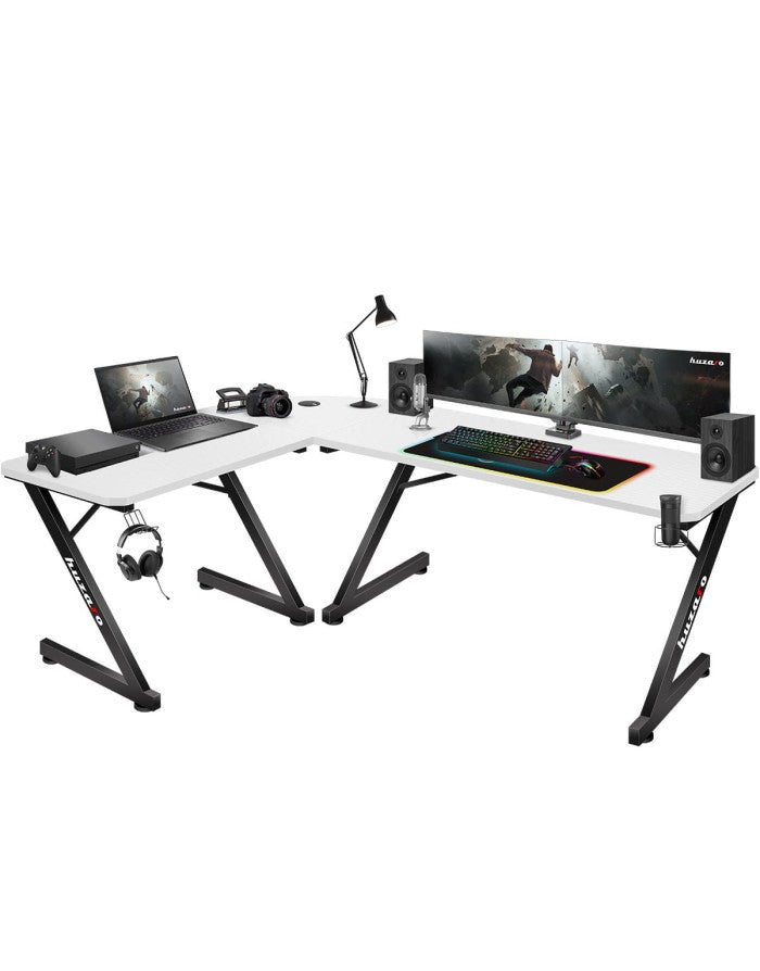 ΕΠΑΓΓΕΛΜΑΤΙΚΟ ΓΡΑΦΕΙΟ GAMING HUZARO HERO 7.0 ΛΕΥΚΟ