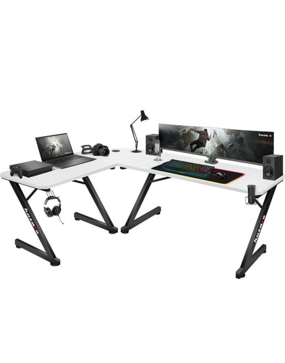 ΕΠΑΓΓΕΛΜΑΤΙΚΟ ΓΡΑΦΕΙΟ GAMING HUZARO HERO 7.0 ΛΕΥΚΟ