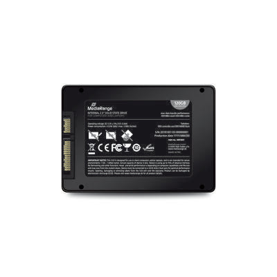 MediaRange MR1001 120 GB (schwarz, SATA 6 Gb/s, 2,5")