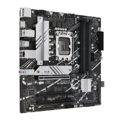 ASUS PRIME B760M-A D4-CSM Intel B760 LGA 1700 micro ATX Motherboard