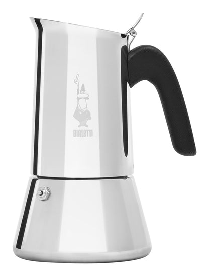 Bialetti Venus συσκευασία καφετιέρας Moka 0,5 λίτρων ασημί